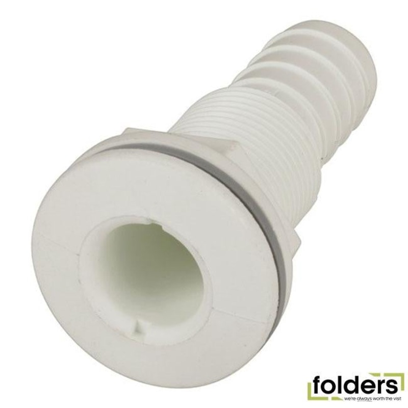 Threaded with barbed tails - 1in (25mm) tail int. dia 18mm