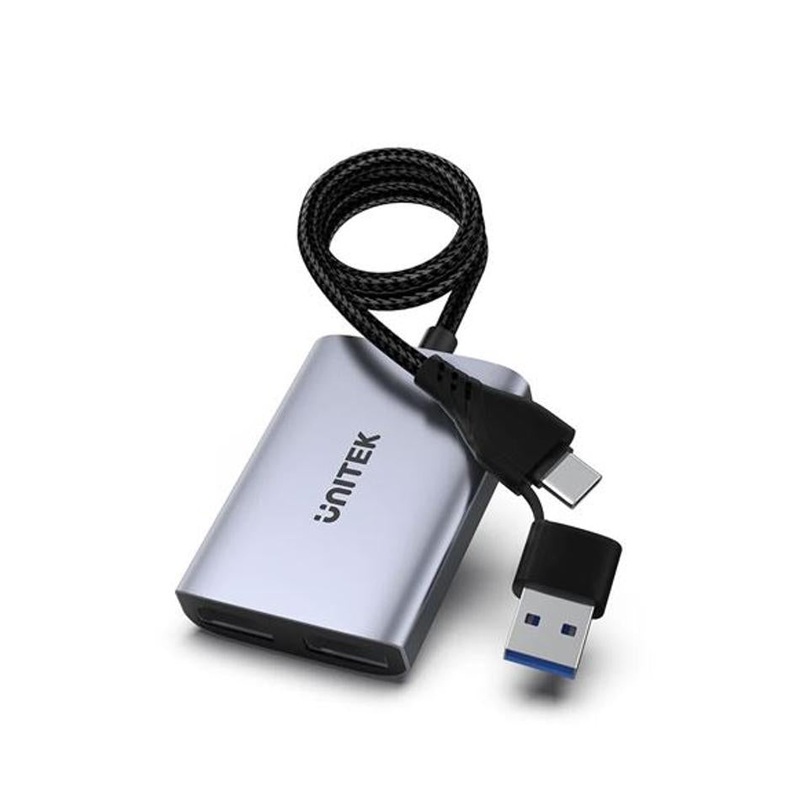 Unitek Hdmi Dual Port Adapter V1427A