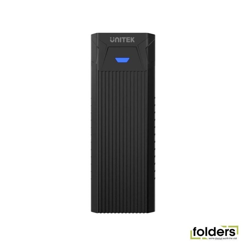 UNITEK USB3.1 Gen2 to M.2 SSD Enclosure