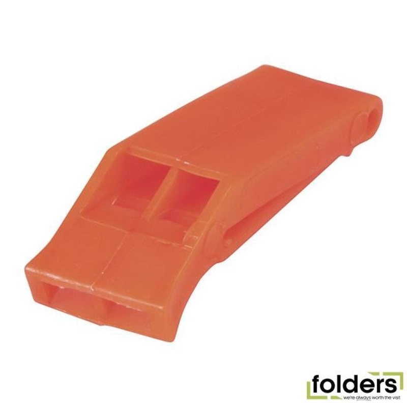 Whistle mouth operated with pocket clip