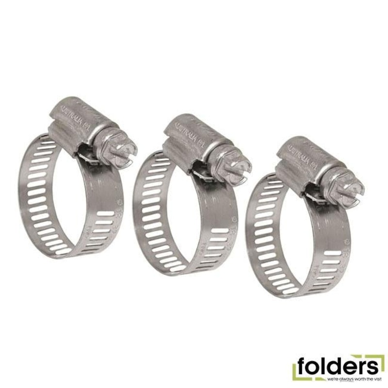 Worm drive hose clamp - 33-57mm