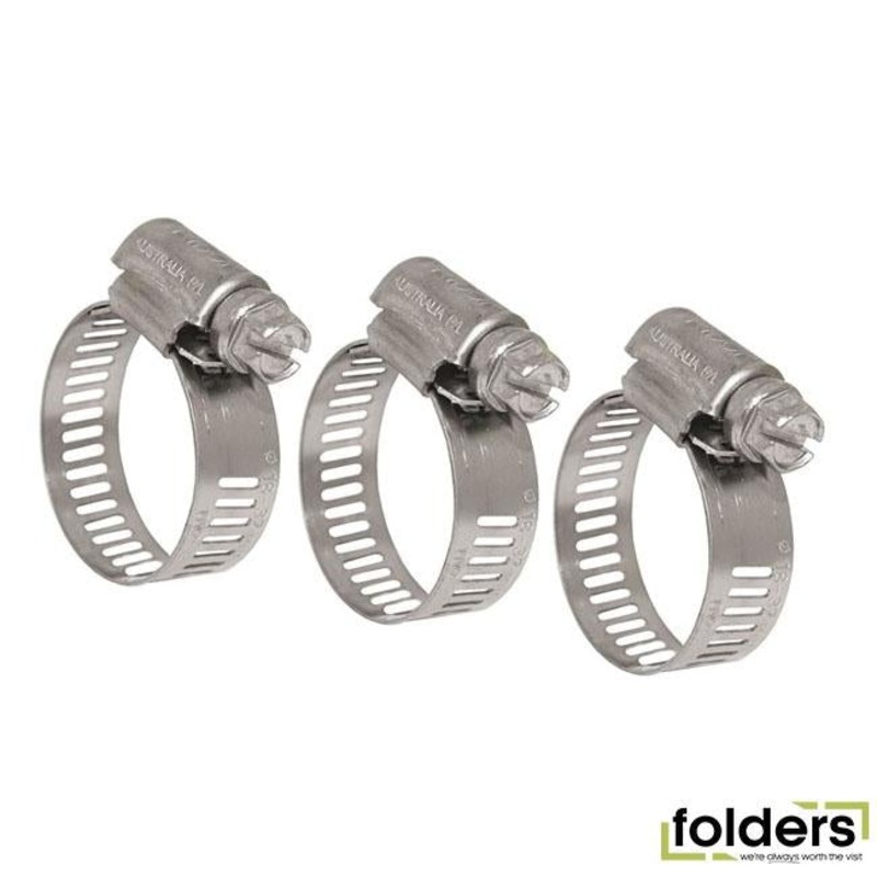 Worm drive hose clamp - 6-16mm