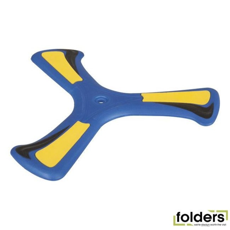 Zooporang tri-wing boomerang