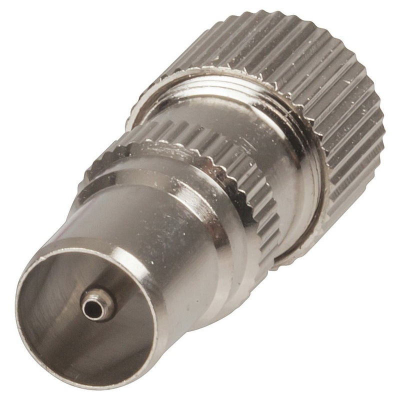 75 OHM METAL Line TV Plug
