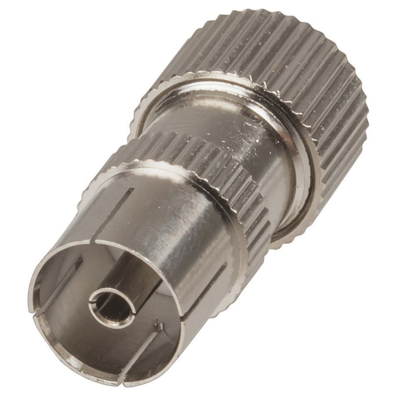 75 OHM METAL Line TV Socket