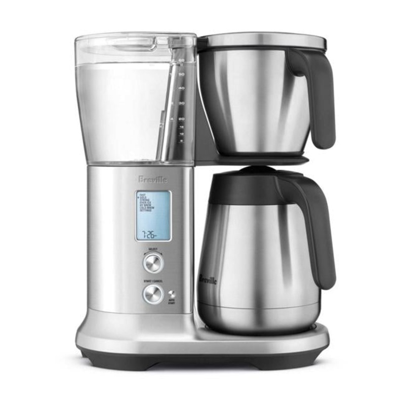 Breville Precision Drip Coffee Brewer Thermal Stainless BDC450BSS
