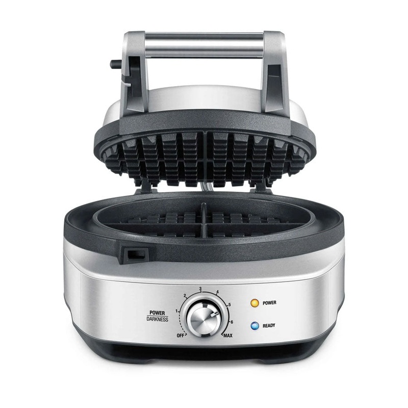 Breville the No-Mess Waffle Maker BWM520BSS