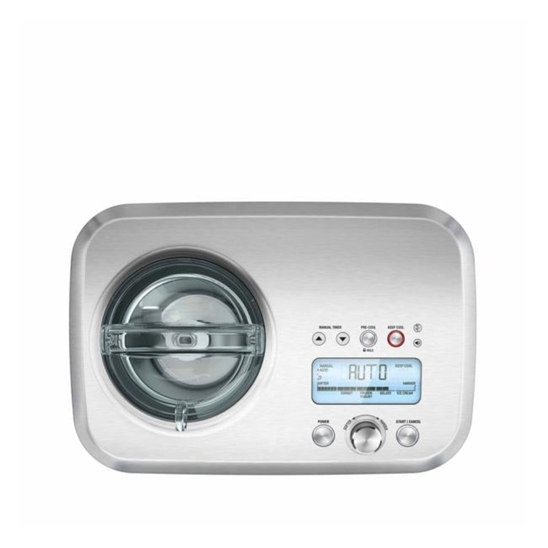 Breville the Smart Scoop Brushed Stainless Steel BCI600BSS