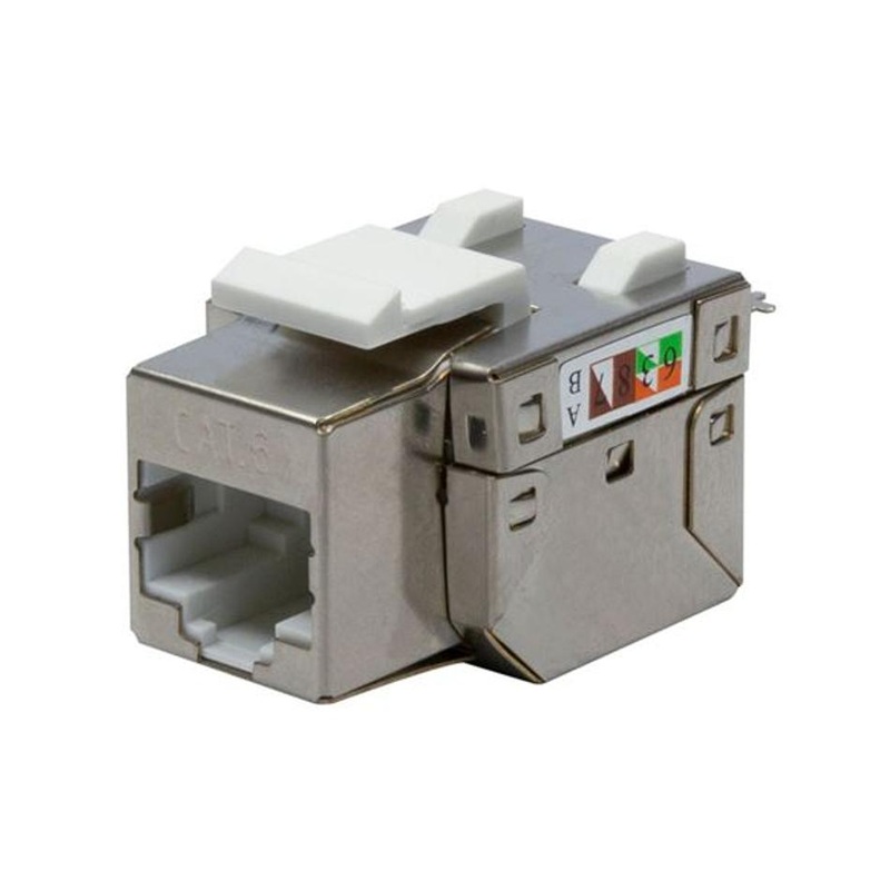 Dynamix Cat6 Shielded Keystone Jack Termination 110/Krone FP-C6S-011