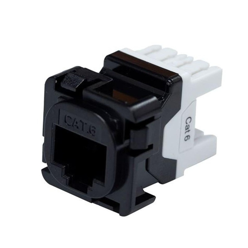 Dynamix Cat6 Utp Keystone Rj45 Jack For Amdex Face Plates FP-C6-005V2