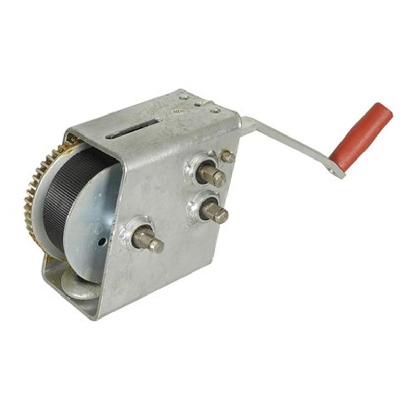 Electus Al-Ko 3 Speed 1T Winch With 7.5M Webbing MTI060