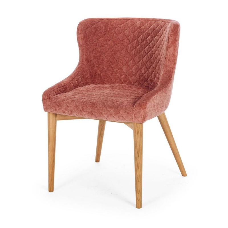 Furniture By Design Paris Dining Chair Amber Rose PLPARCHAR