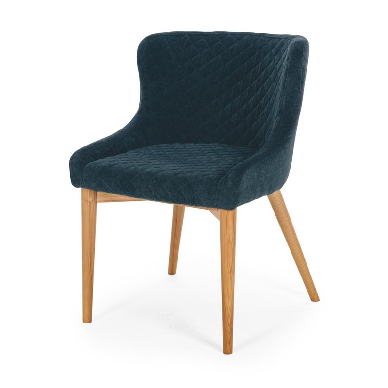Furniture By Design Paris Dining Chair Blue Strata PLPARCHBS