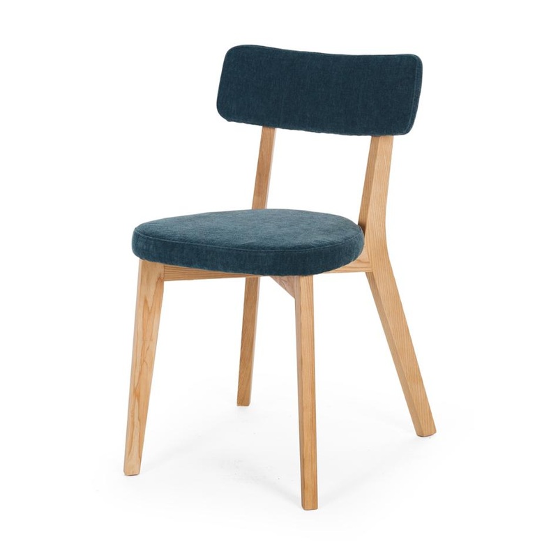 Furniture By Design Prego Chair Blue Strata PLPREBS