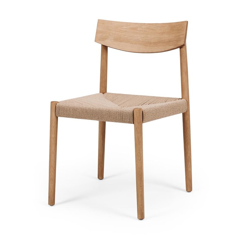 Ingrid Natural Oak Dining Chair