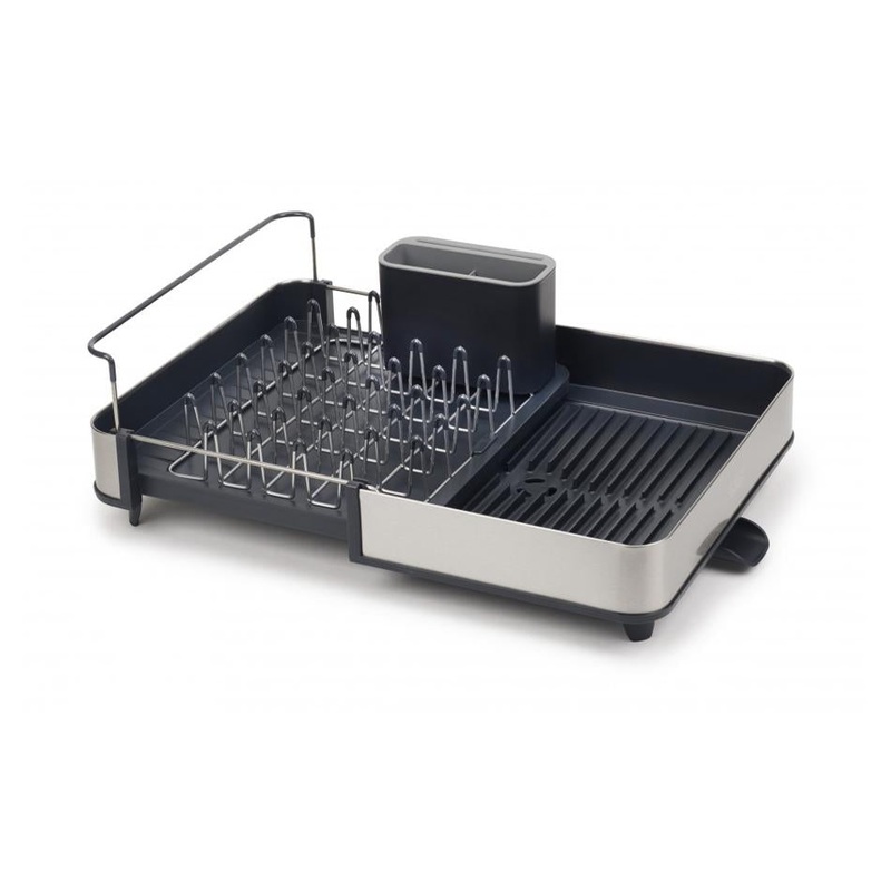 Joseph Joseph Extend Steel Dish Rack - Grey 85153
