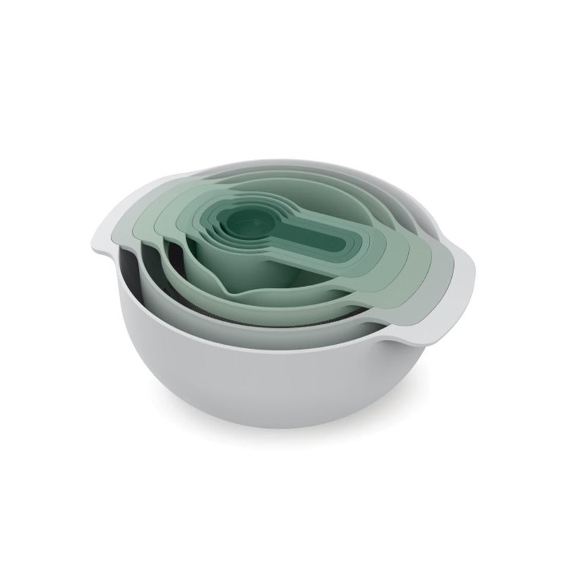 Joseph Joseph Nest 9 Piece Bowls - Sage 40112