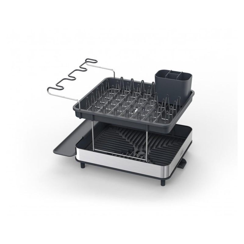 Joseph Joseph Steel 2-Tier Dish Rack 851647