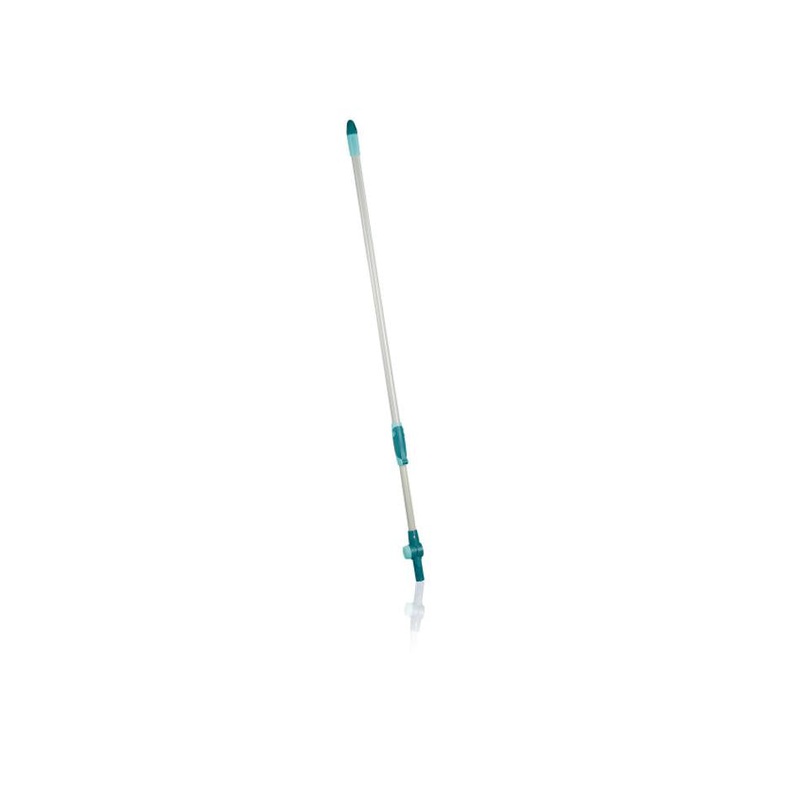 Leifheit Click System Telescopic Handle with Rotating Hinge 110-190cm