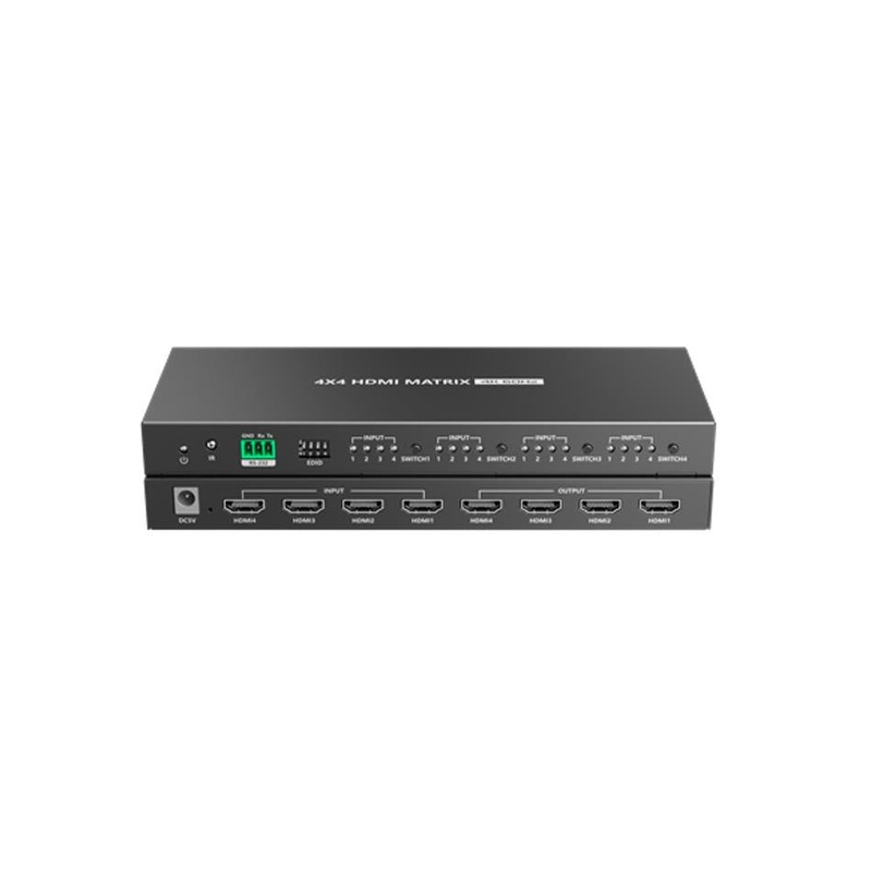 Lenkeng 4K 4X4 Matrix Switch LKV424
