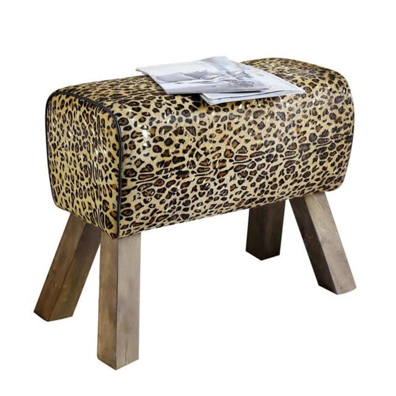 Rembrandt Leather Vault Stool KC1213