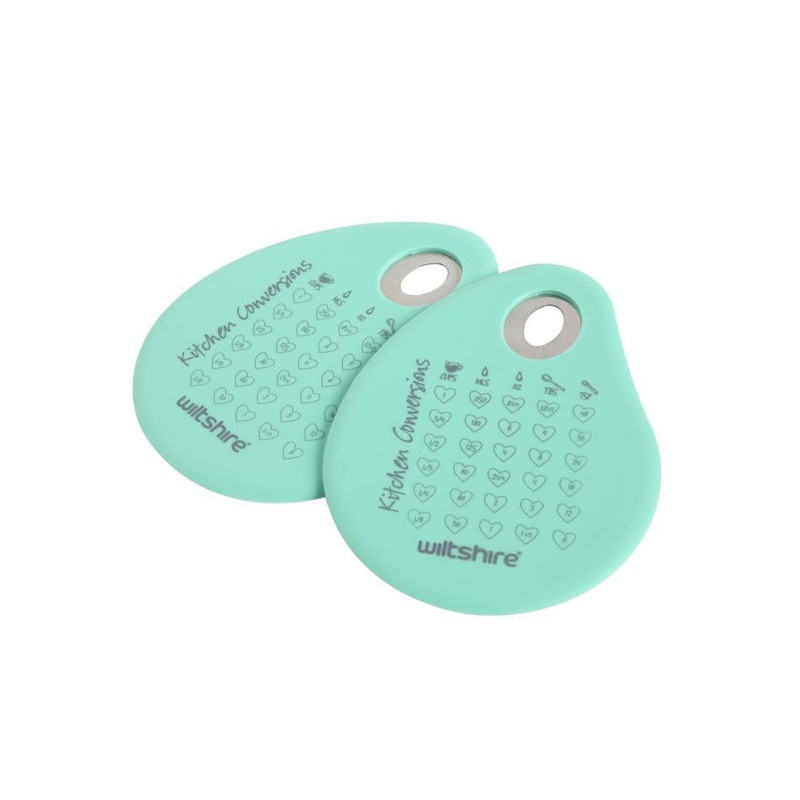 Wiltshire Silicone Scraper Blue - 2 Pack 44020
