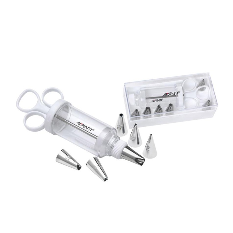 Avanti 7 Piece Syringe Icing Set 16922