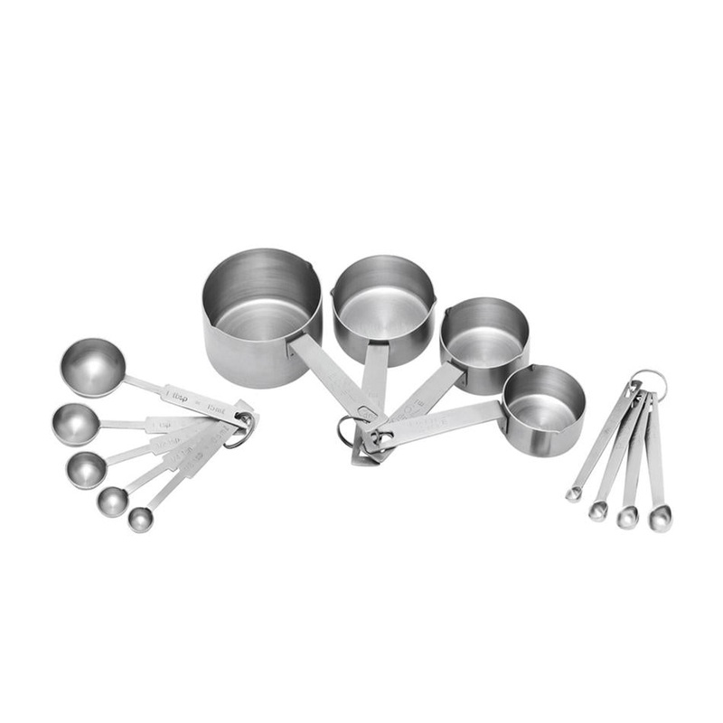 Avanti Bakers Measuring Set - Stainless Steel 16921