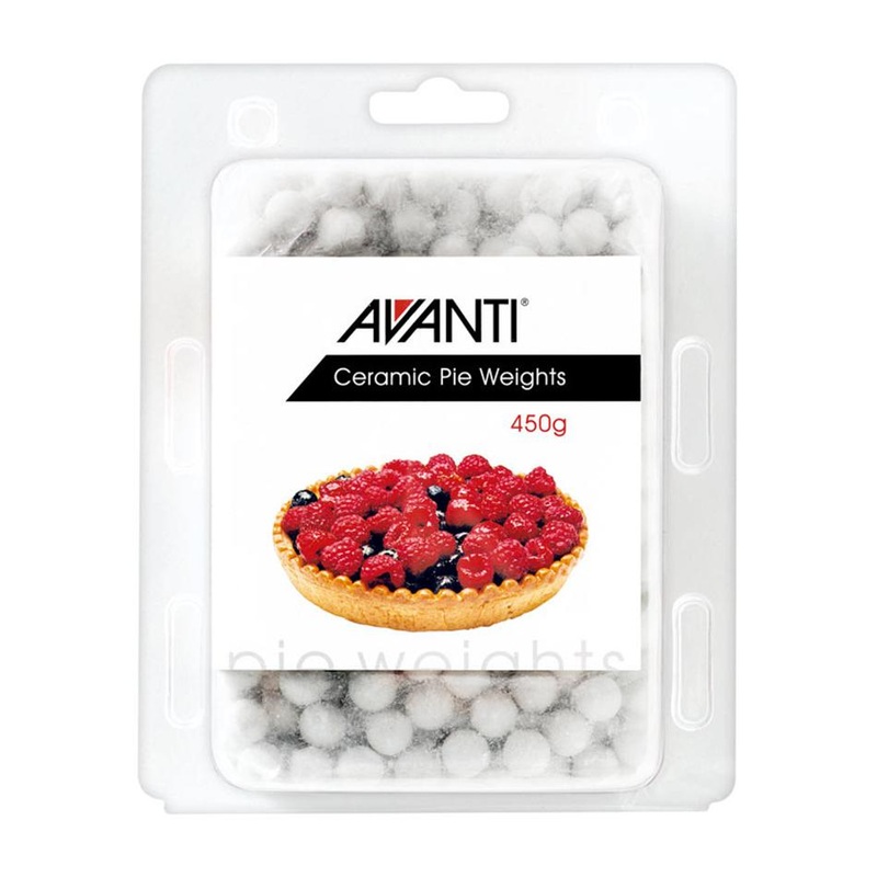Avanti Ceramic Pie Weights In Blister Box - 450G 16522