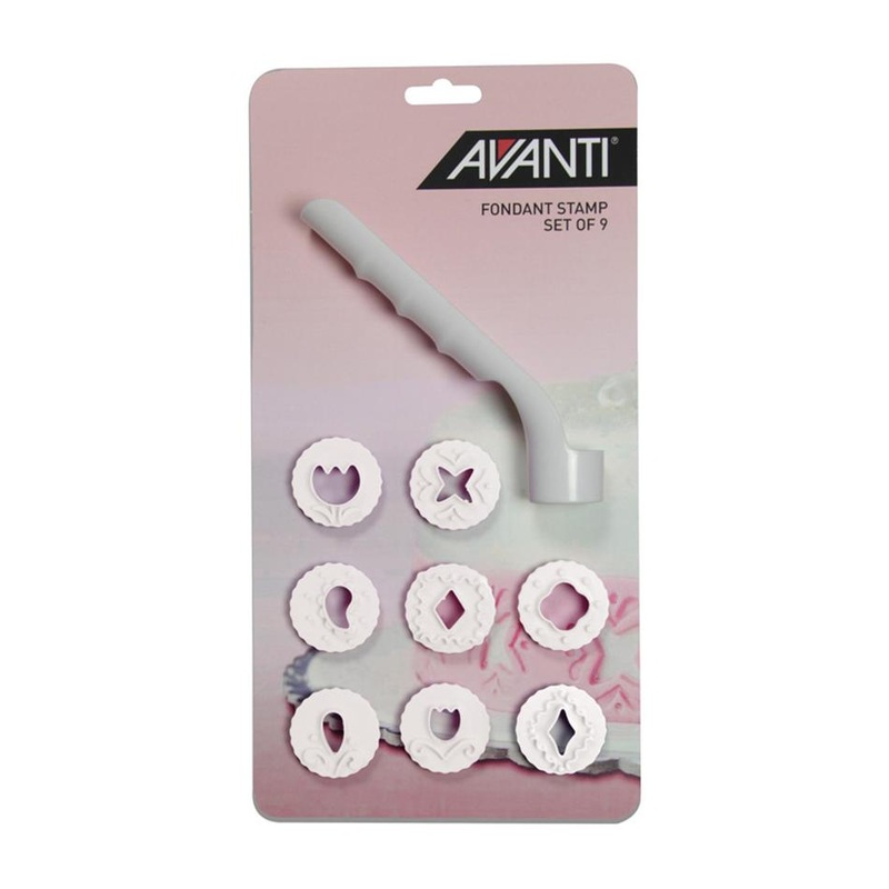 Avanti Fondant Stamp Set 16540