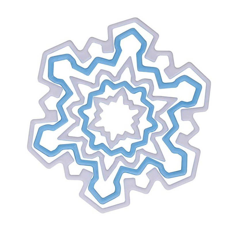 Avanti Snowflake Cookie Cutters 5 Piece Set 16619