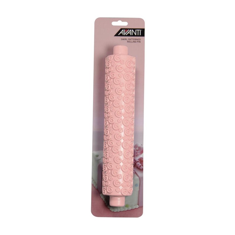Avanti Swirl Patterned Rolling Pin 16544