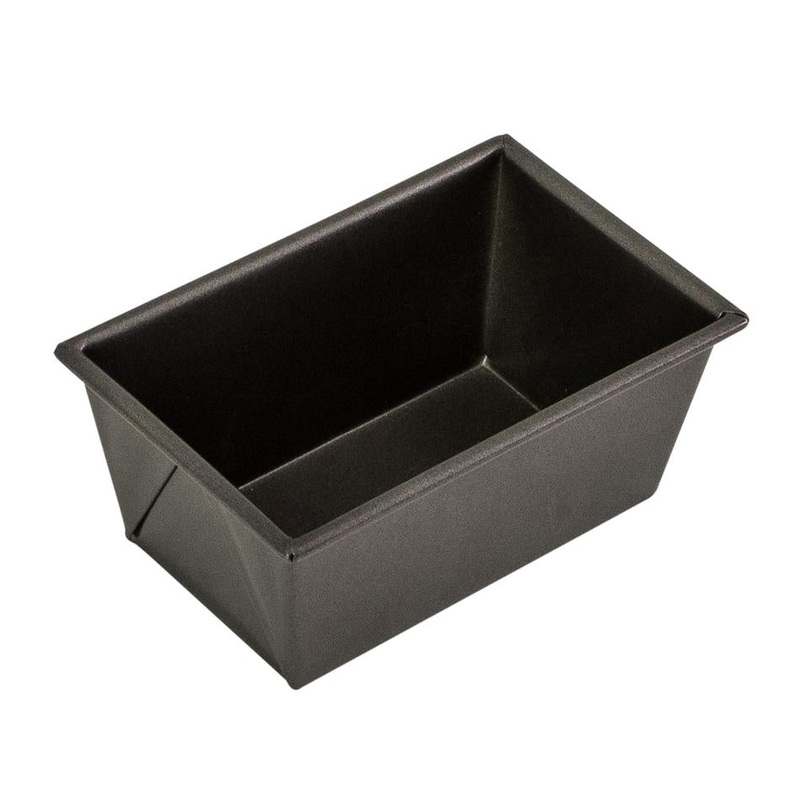 Bakemaster Box Sided Loaf Pan, 15 X 9 X 7Cm - Non-Stick 40070
