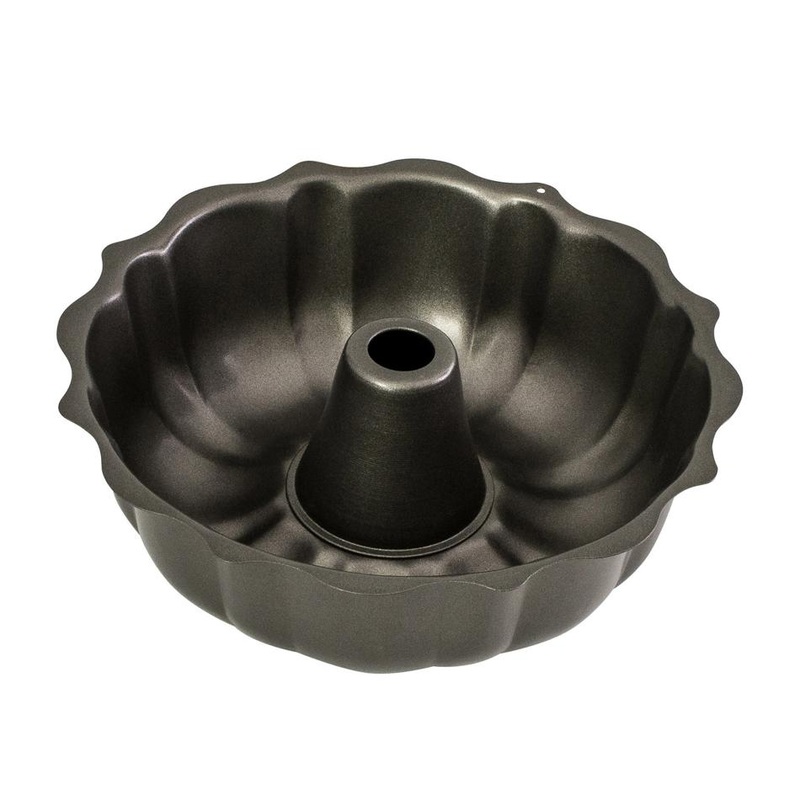 Bakemaster Fluted Ring Cake Pan, 27 X 18Cm - Non-Stick 40041
