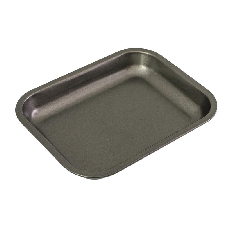 Bakemaster Medium Roasting Pan, 33 X 25.5 X 5Cm - Non-Stick 40080
