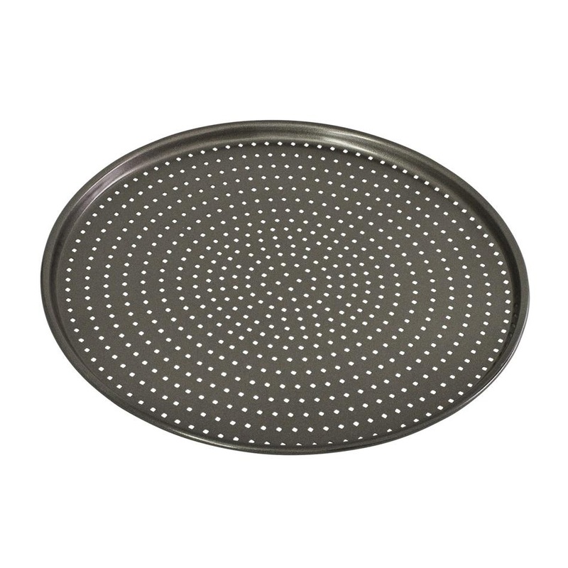 Bakemaster Perfect Crust Pizza Crisper Tray, 32Cm - Non-Stick 40110