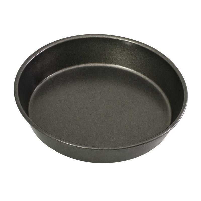 Bakemaster Rnd Deep Pie/Cake Pan, 23 X 4.7Cm - Non-Stick 40043