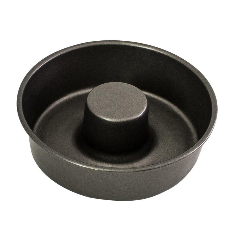Bakemaster Savarin Mould, 20 X 6.5Cm - Non-Stick 40040