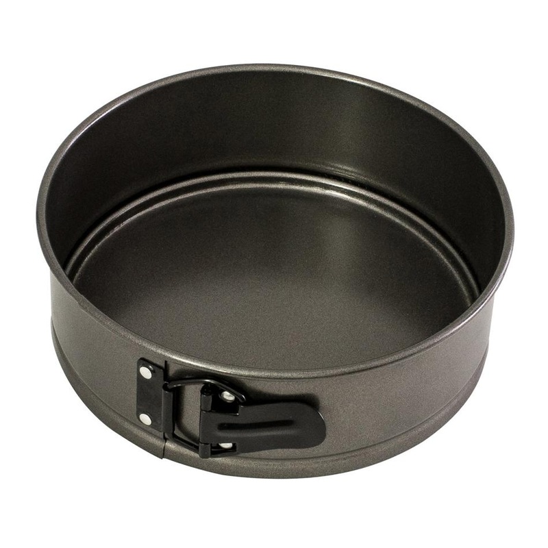 Bakemaster Springform Rnd Cake Pan, 20 X 6Cm - Non-Stick 40051