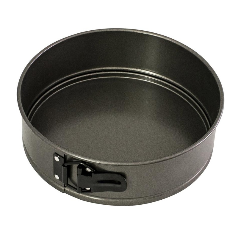 Bakemaster Springform Rnd Cake Pan, 23 X 6Cm - Non-Stick 40052