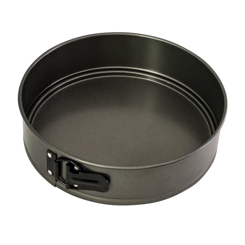 Bakemaster Springform Rnd Cake Pan, 25 X 6Cm - Non-Stick 40053