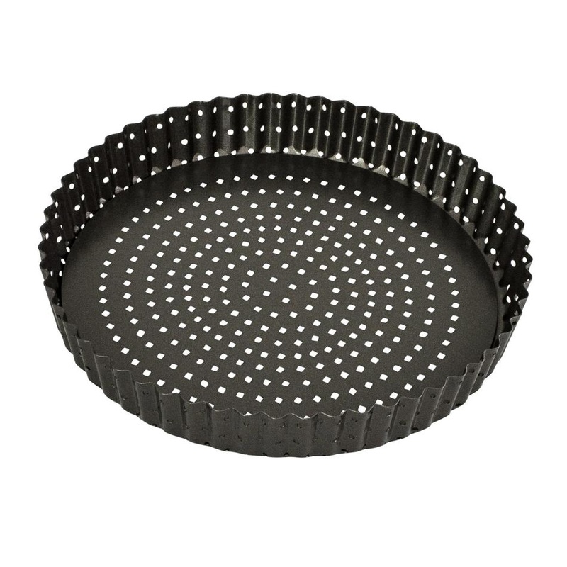 Perfect Crust Loose Base Quiche Pan, 23 X 3.5Cm - Non-Stick 40102