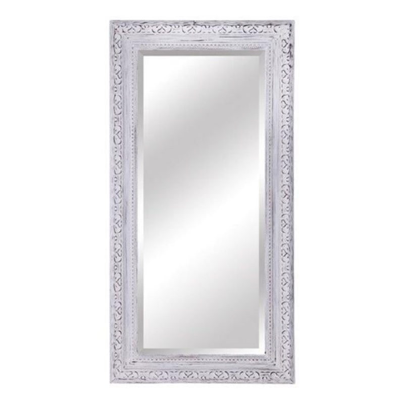 Rembrandt Antiqued Ornate Bevelled Mirror AH3009
