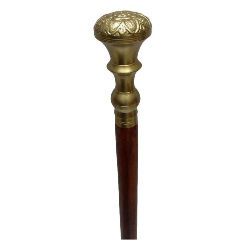 Rembrandt Brass Color Walking Stick TK1129