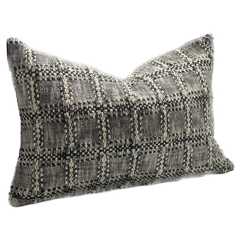Rembrandt Linen Cushion Cover - Black SC9053