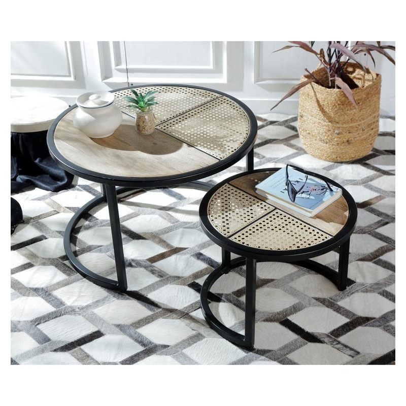 Rembrandt Side Table Nest Set/2 KC1262