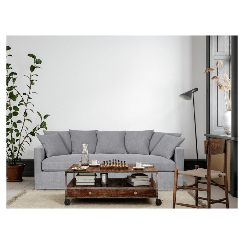Rembrandt Slip Cover - Cool Grey - Chalet 3 PR2004E