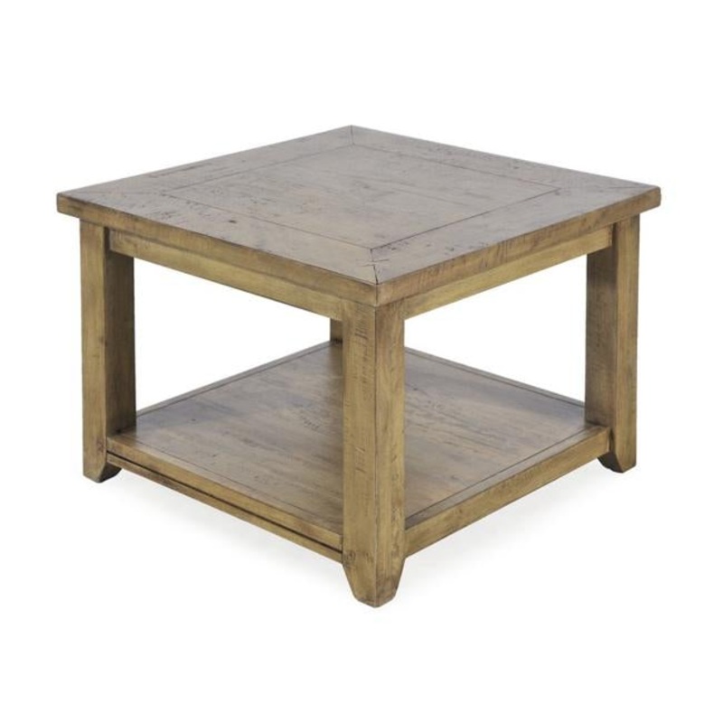 Rembrandt Solid Mango Wood Lamp Table FF9019