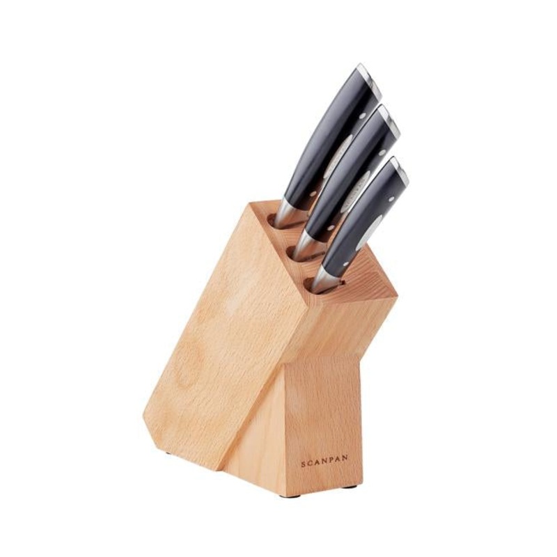 Scanpan 4 Piece Knife Block: