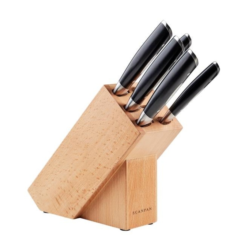 Scanpan 6 Piece Knife Block Set